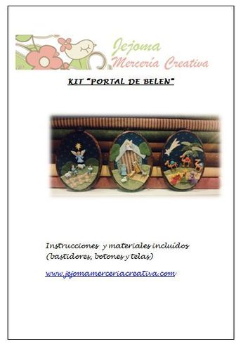 KIT X´MAS: . Materials and instructions.