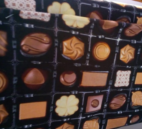 KITCHEN. Box of chocolates.