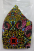 TEEN-ADULT Textile MASK: MANDALA. SIZE M adaptable to your face and reusable.