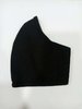TEEN-ADULT Textile MASK: BLACK. SIZE M adaptable to your face and reusable.