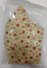TEEN-ADULT Textile MASK: PETALS. SIZE M adaptable to your face and reusable.