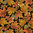HARVEST ELEGANCE: Ramas de otoño en fondo negro.