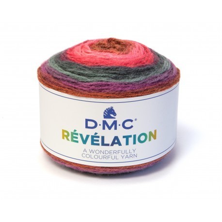 REVELATION: DMC. Ovillo 150 gr. Color 210