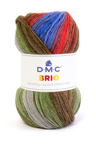 BRIO: DMC 100gr. Color 419