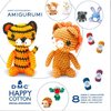 Happy Cotton Book 1. 8 nuevos proyectos para tejer a ganchillo amigurumis DMC.