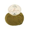 Woolly CHIC-085 DMC palla. 96% lana merino. Con filo metallico.