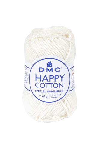 HAPPY COTTON 761-DMC. Perfect yarn for amigurumi. 20 gr 100% cotton.