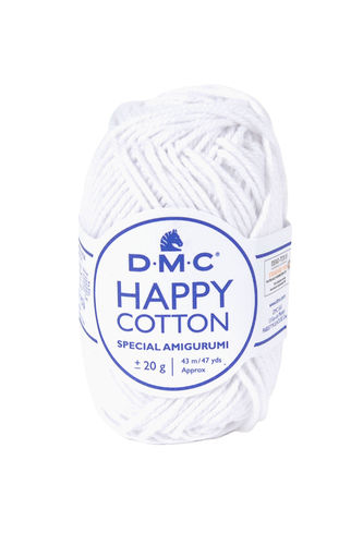 HAPPY COTTON 762-DMC. Perfect yarn for amigurumi. 20 gr 100% cotton.