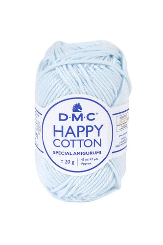 HAPPY COTTON 765-DMC. Perfect yarn for amigurumi. 20 gr 100% cotton.