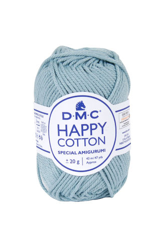 HAPPY COTTON 767-DMC. Perfect yarn for amigurumi. 20 gr 100% cotton.