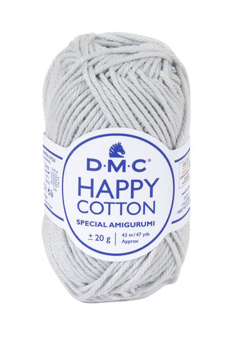 HAPPY COTTON 757-DMC. Perfect yarn for amigurumi. 20 gr 100% cotton.