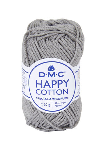 HAPPY COTTON 759-DMC. Perfect yarn for amigurumi. 20 gr 100% cotton.
