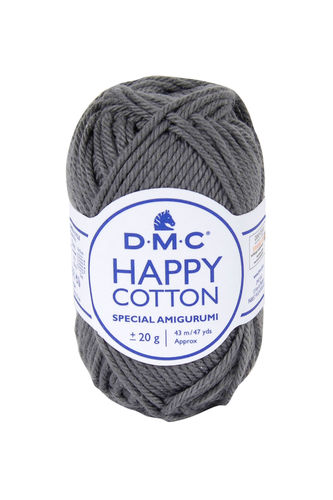 HAPPY COTTON 774-DMC. Perfect yarn for amigurumi. 20 gr 100% cotton.