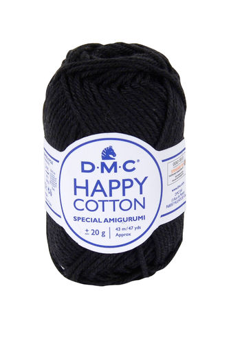 HAPPY COTTON 775-DMC. Perfect yarn for amigurumi. 20 gr 100% cotton.