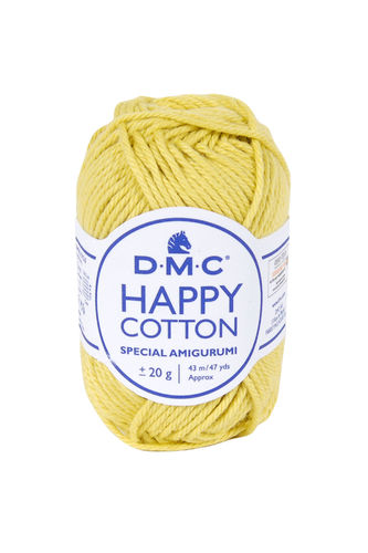 HAPPY COTTON 771-DMC. Perfect yarn for amigurumi. 20 gr 100% cotton.