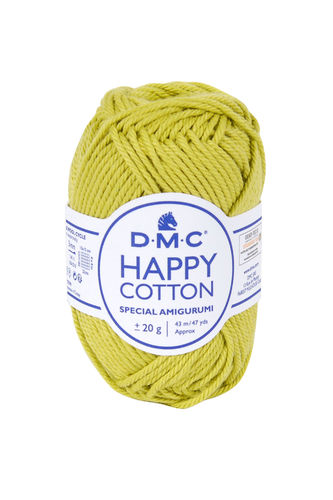 HAPPY COTTON 752-DMC. Perfect yarn for amigurumi. 20 gr 100% cotton.