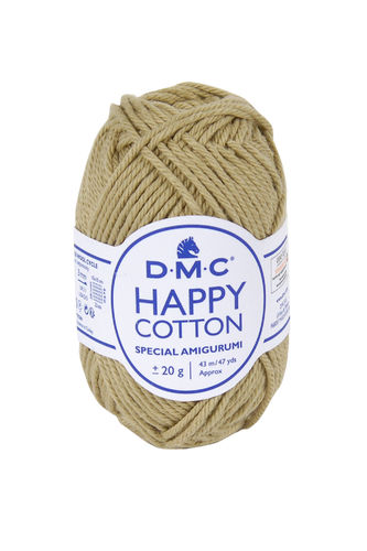 HAPPY COTTON 772-DMC. Perfect yarn for amigurumi. 20 gr 100% cotton.