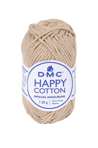 HAPPY COTTON 773-DMC. Perfect yarn for amigurumi. 20 gr 100% cotton.