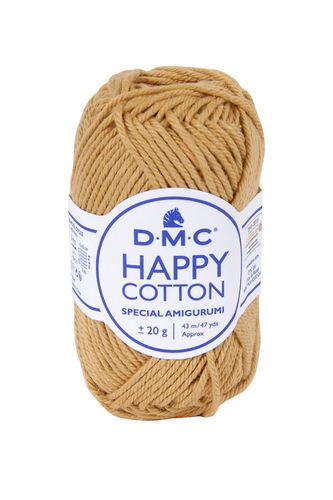 HAPPY COTTON 776-DMC. Perfect yarn for amigurumi. 20 gr 100% cotton.