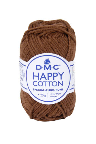 HAPPY COTTON 777-DMC. Perfect yarn for amigurumi. 20 gr 100% cotton.