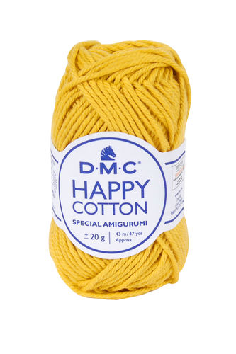 HAPPY COTTON 794-DMC. Perfect yarn for amigurumi. 20 gr 100% cotton.