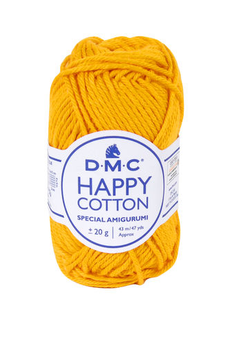 HAPPY COTTON 792-DMC. Perfect yarn for amigurumi. 20 gr 100% cotton.