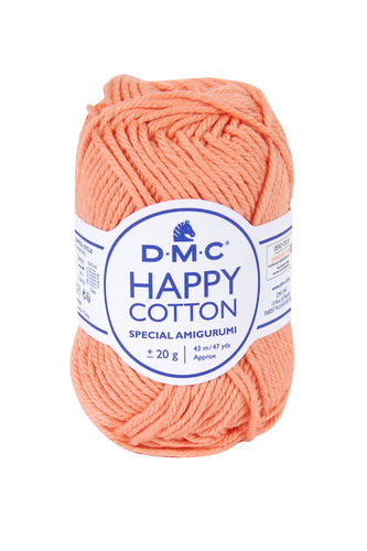 HAPPY COTTON 793-DMC. Perfect yarn for amigurumi. 20 gr 100% cotton.