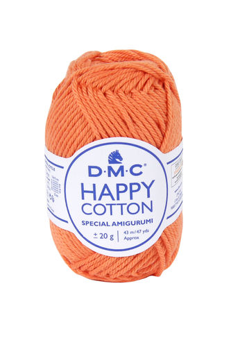 HAPPY COTTON 753-DMC. Perfect yarn for amigurumi. 20 gr 100% cotton.