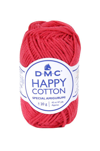 HAPPY COTTON 754-DMC. Perfect yarn for amigurumi. 20 gr 100% cotton.