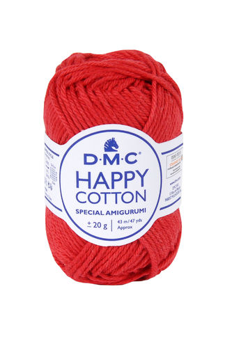 HAPPY COTTON 789-DMC. Perfect yarn for amigurumi. 20 gr 100% cotton.