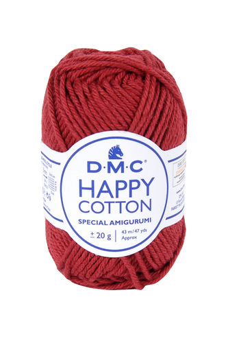 HAPPY COTTON 791-DMC. Perfect yarn for amigurumi. 20 gr 100% cotton.