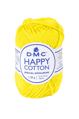 HAPPY COTTON 788-DMC. Perfect yarn for amigurumi. 20 gr 100% cotton.