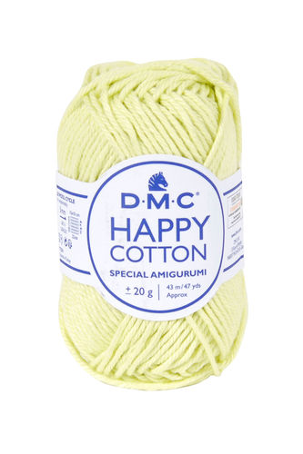 HAPPY COTTON 778-DMC. Perfect yarn for amigurumi. 20 gr 100% cotton.
