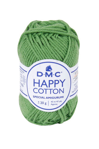 HAPPY COTTON 780-DMC. Perfect yarn for amigurumi. 20 gr 100% cotton.