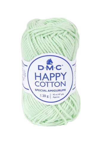 HAPPY COTTON 783-DMC. Perfect yarn for amigurumi. 20 gr 100% cotton.
