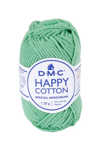 HAPPY COTTON 782-DMC. Perfect yarn for amigurumi. 20 gr 100% cotton.