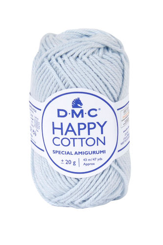 HAPPY COTTON 796-DMC. Perfect yarn for amigurumi. 20 gr 100% cotton.