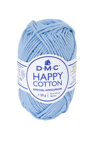 HAPPY COTTON 751-DMC. Perfect yarn for amigurumi. 20 gr 100% cotton.