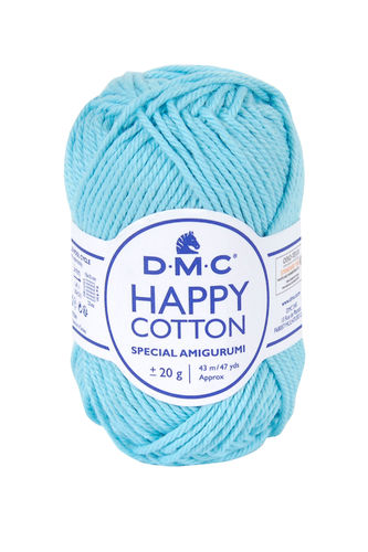 HAPPY COTTON 785-DMC. Perfect yarn for amigurumi. 20 gr 100% cotton.