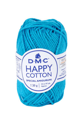 HAPPY COTTON 786-DMC. Perfect yarn for amigurumi. 20 gr 100% cotton.