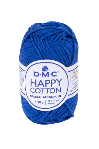 HAPPY COTTON 798-DMC. Perfect yarn for amigurumi. 20 gr 100% cotton.