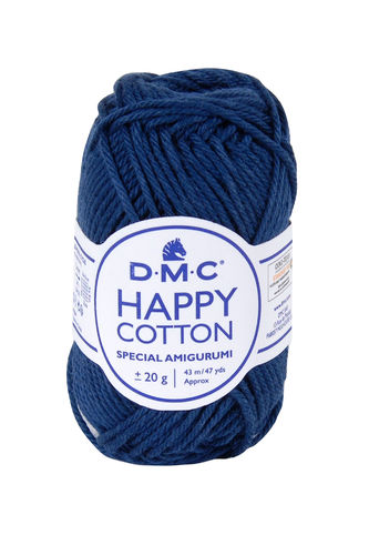 HAPPY COTTON 758-DMC. Perfect yarn for amigurumi. 20 gr 100% cotton.