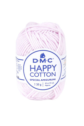 HAPPY COTTON 766-DMC. Perfect yarn for amigurumi. 20 gr 100% cotton.