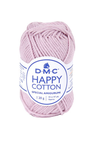 HAPPY COTTON 769-DMC. Perfect yarn for amigurumi. 20 gr 100% cotton.