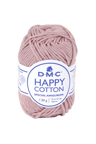 HAPPY COTTON 768-DMC. Perfect yarn for amigurumi. 20 gr 100% cotton.