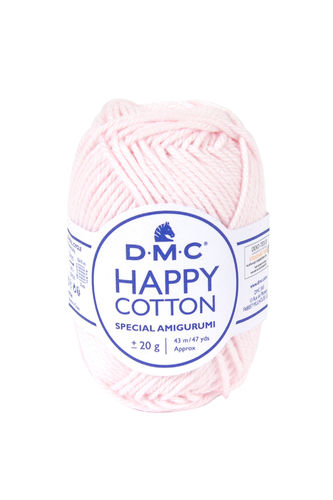 HAPPY COTTON 763-DMC. Perfect yarn for amigurumi. 20 gr 100% cotton.