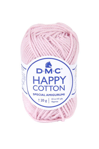 HAPPY COTTON 760-DMC. Perfect yarn for amigurumi. 20 gr 100% cotton.