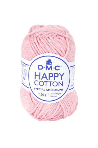 HAPPY COTTON 764-DMC. Perfect yarn for amigurumi. 20 gr 100% cotton.