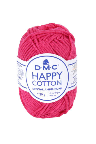 HAPPY COTTON 755-DMC. Perfect yarn for amigurumi. 20 gr 100% cotton.