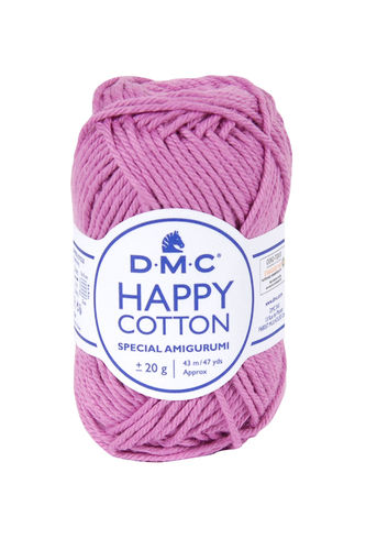 HAPPY COTTON 795-DMC. Perfect yarn for amigurumi. 20 gr 100% cotton.